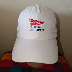 ahead LACC 123rd US Open Golf Classic Fit Lightweight Hat Cap OS